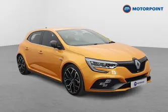 Renault Megane R.S. 1.8 300 5Dr Auto Automatic Petrol Hatchback - Stock Number (1653593) - Drivers side front corner