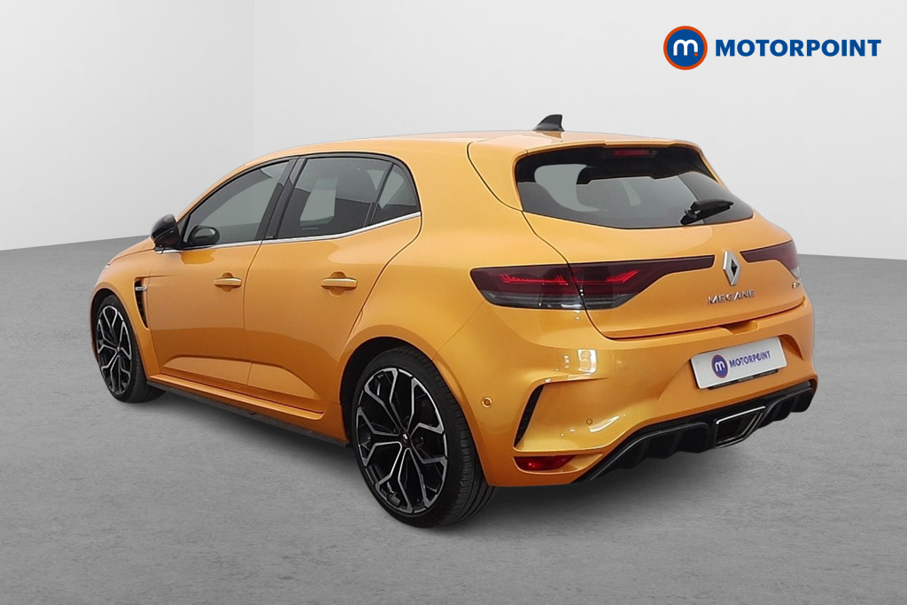 Renault Megane R.S. 1.8 300 5Dr Auto Automatic Petrol Hatchback - Stock Number (1653593) - Passenger side rear corner