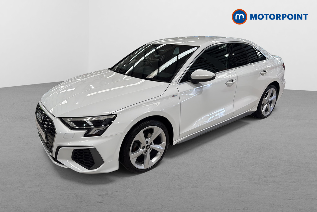 Audi A3 S Line Manual Petrol Saloon - Stock Number (1654904) - Passenger side front corner