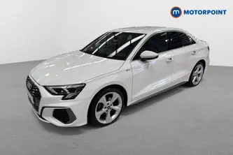 Audi A3 S Line Manual Petrol Saloon - Stock Number (1654904) - Passenger side front corner