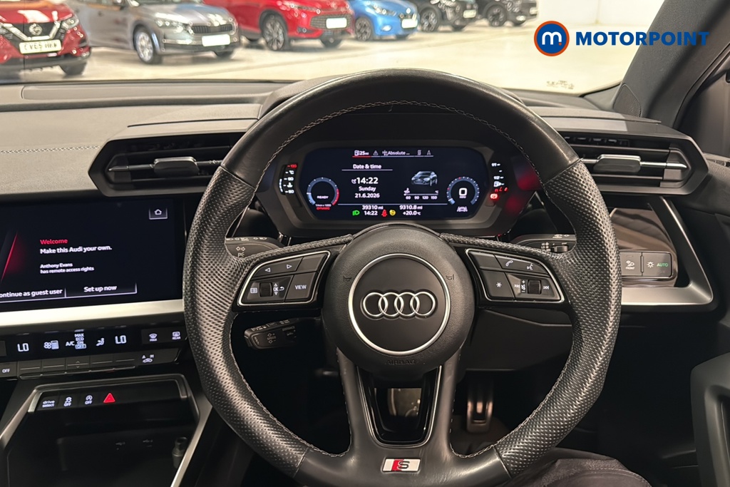 Audi A3 S Line Manual Petrol Saloon - Stock Number (1654904) - 2nd supplementary image