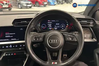 Audi A3 S Line Manual Petrol Saloon - Stock Number (1654904) - 2nd supplementary image