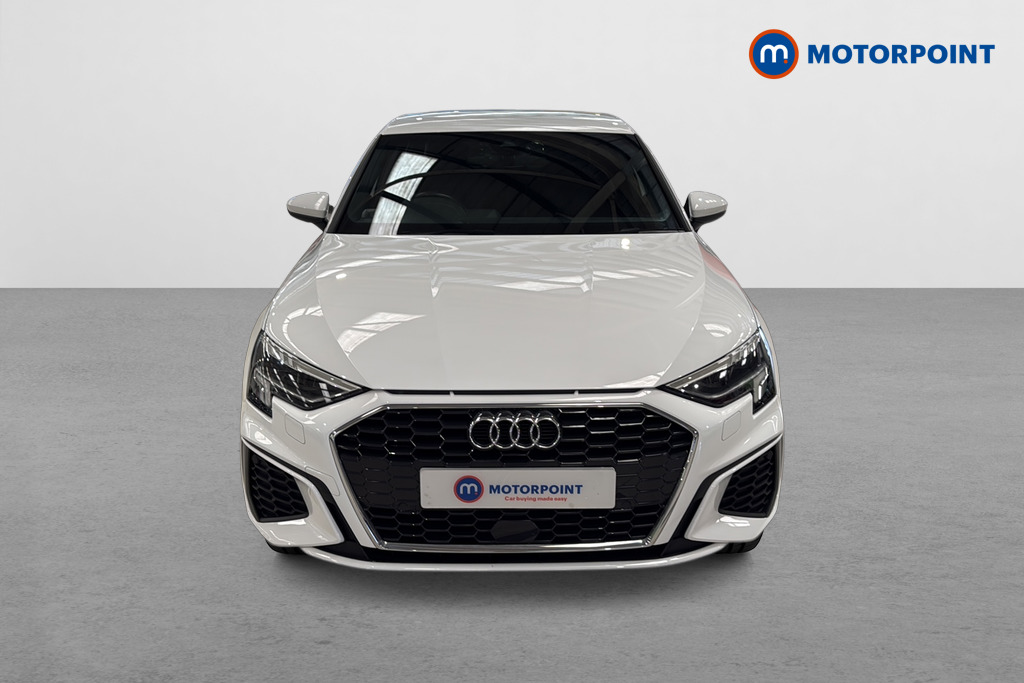 Audi A3 S Line Manual Petrol Saloon - Stock Number (1654904) - Front bumper