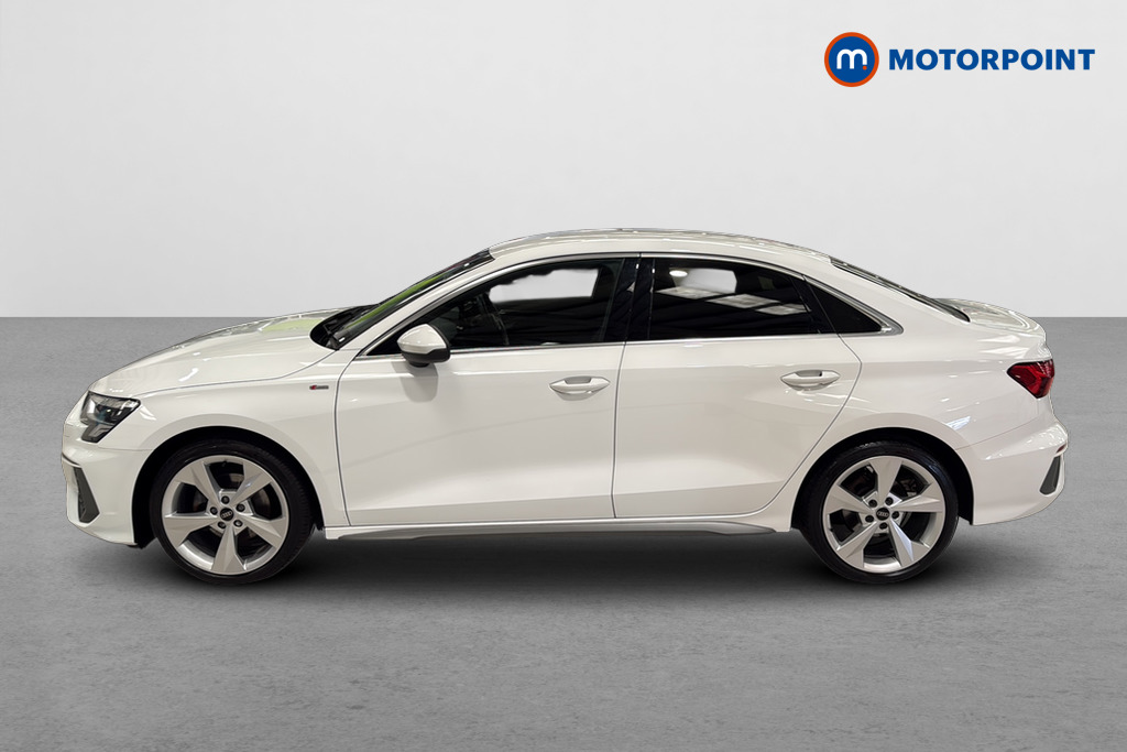 Audi A3 S Line Manual Petrol Saloon - Stock Number (1654904) - Drivers side