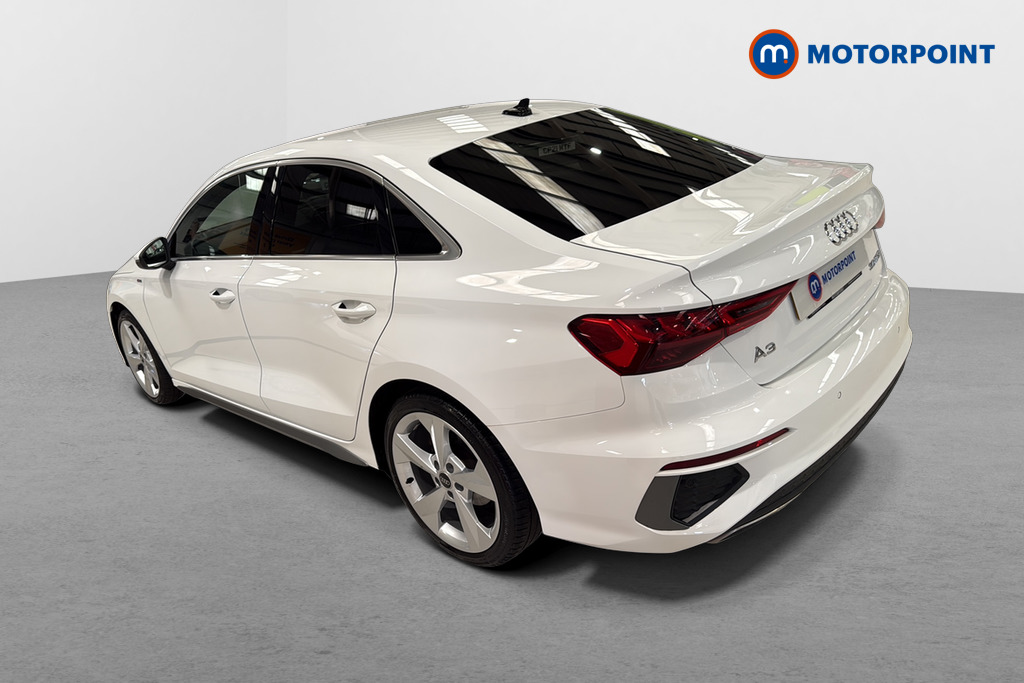 Audi A3 S Line Manual Petrol Saloon - Stock Number (1654904) - Drivers side rear corner