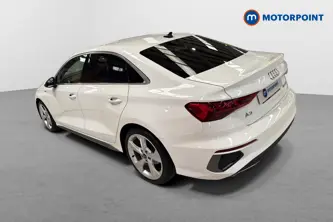 Audi A3 S Line Manual Petrol Saloon - Stock Number (1654904) - Drivers side rear corner