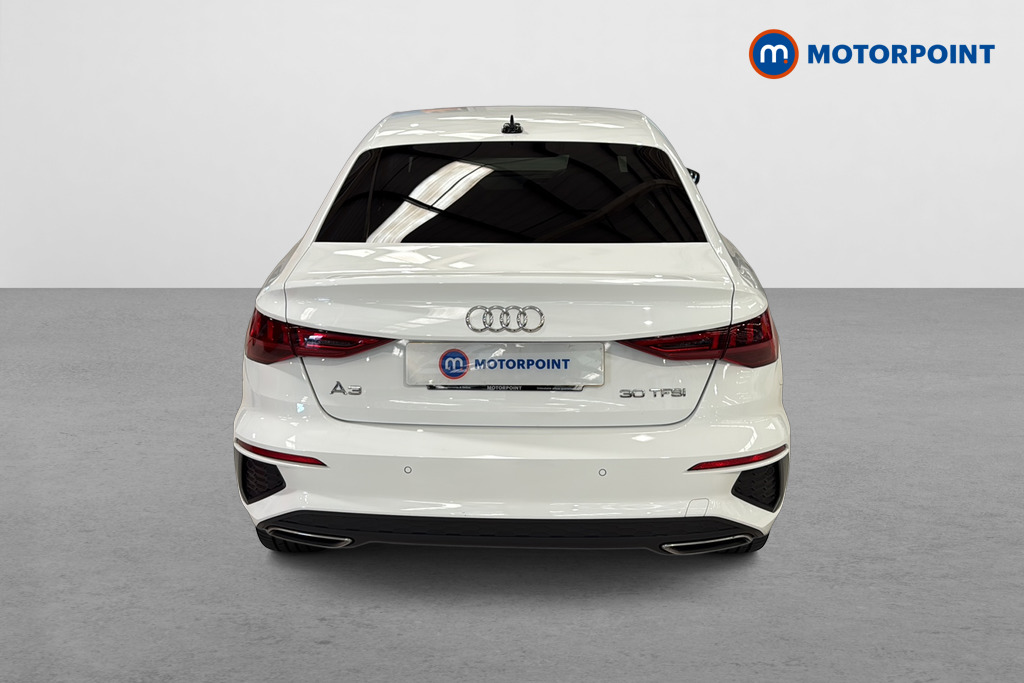 Audi A3 S Line Manual Petrol Saloon - Stock Number (1654904) - Rear bumper