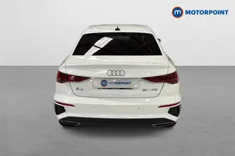 Audi A3 S Line Manual Petrol Saloon - Stock Number (1654904) - Rear bumper