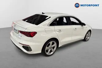 Audi A3 S Line Manual Petrol Saloon - Stock Number (1654904) - Passenger side rear corner