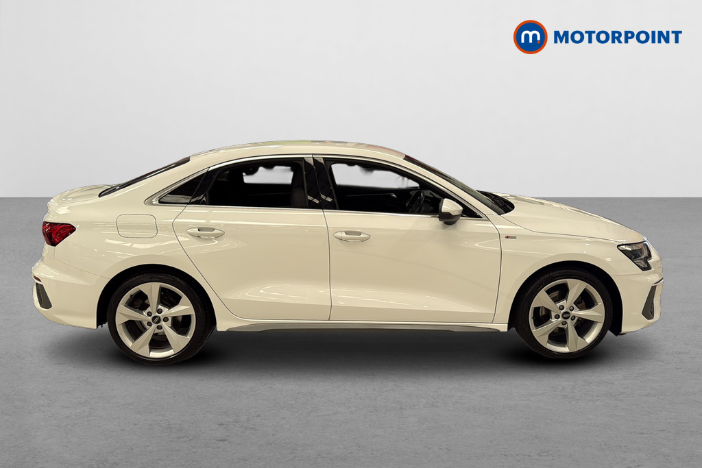 Audi A3 S Line Manual Petrol Saloon - Stock Number (1654904) - Passenger side
