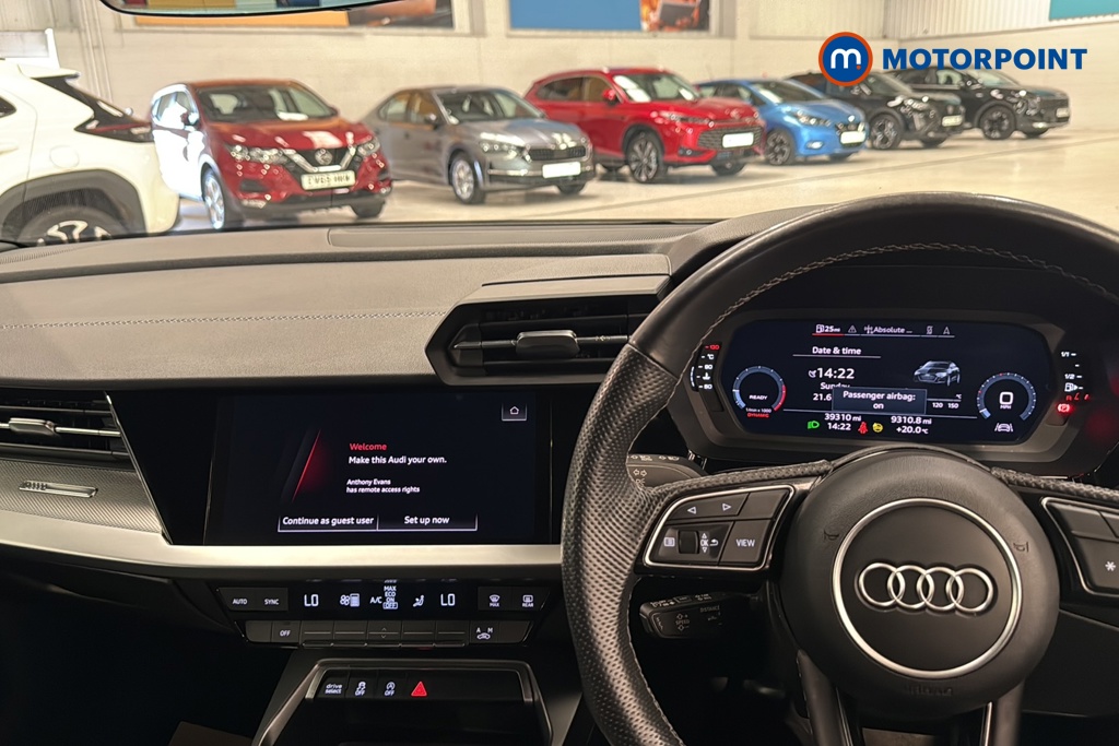 Audi A3 S Line Manual Petrol Saloon - Stock Number (1654904) - 1st supplementary image