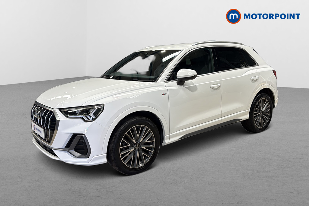 Audi Q3 S Line Automatic Petrol SUV - Stock Number (1654963) - Passenger side front corner