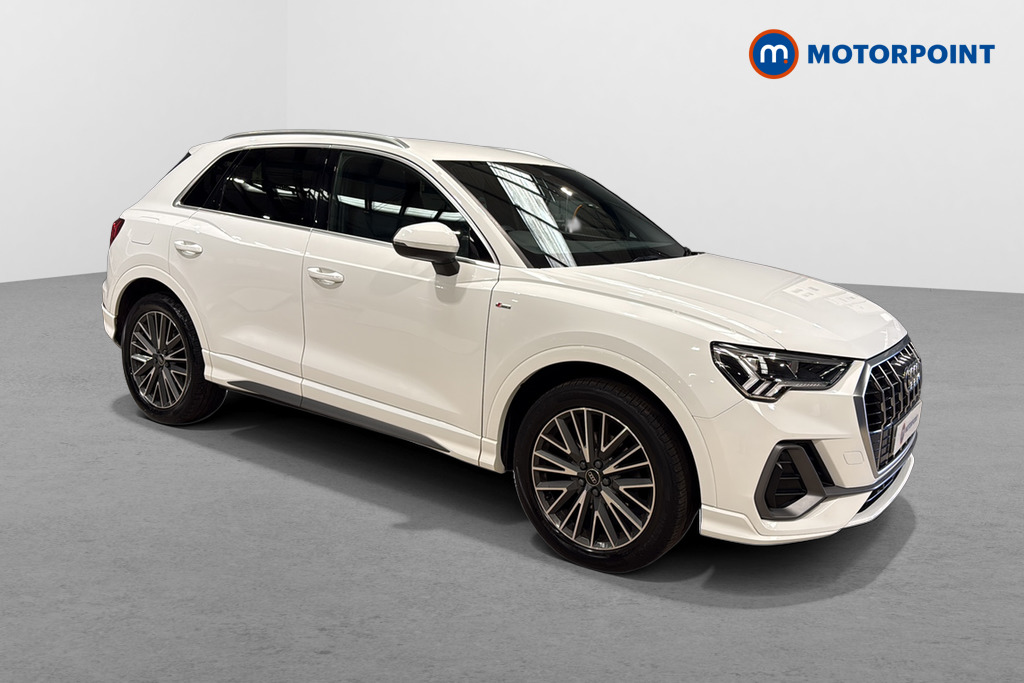 Audi Q3 S Line Automatic Petrol SUV - Stock Number (1654963) - Drivers side front corner