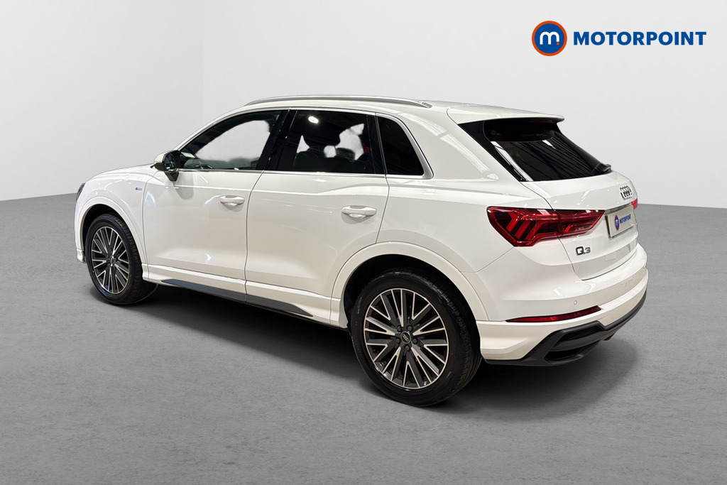 Audi Q3 S Line Automatic Petrol SUV - Stock Number (1654963) - Drivers side rear corner