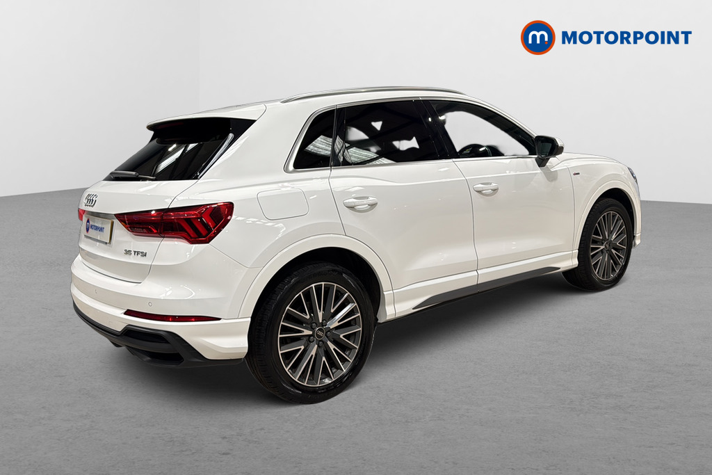 Audi Q3 S Line Automatic Petrol SUV - Stock Number (1654963) - Passenger side rear corner