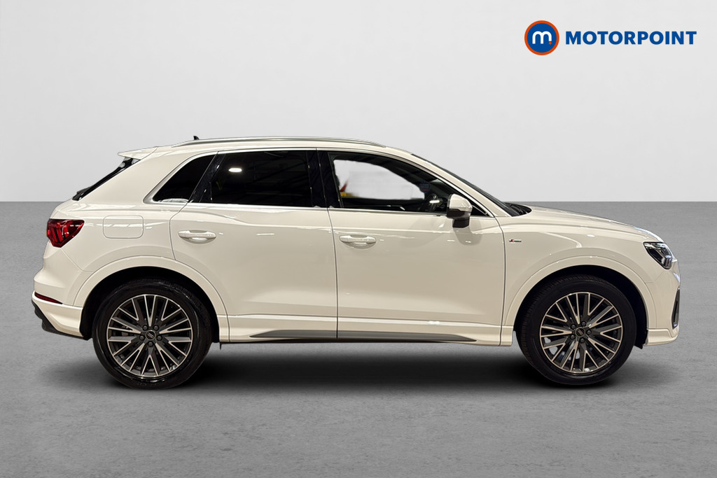 Audi Q3 S Line Automatic Petrol SUV - Stock Number (1654963) - Passenger side