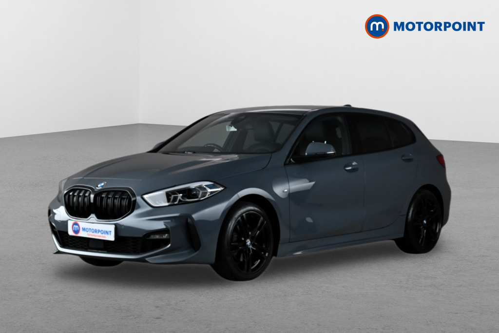BMW 1 Series M Sport Manual Petrol Hatchback - Stock Number (1575382) - Passenger side front corner