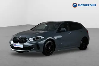 BMW 1 Series M Sport Manual Petrol Hatchback - Stock Number (1575382) - Passenger side front corner