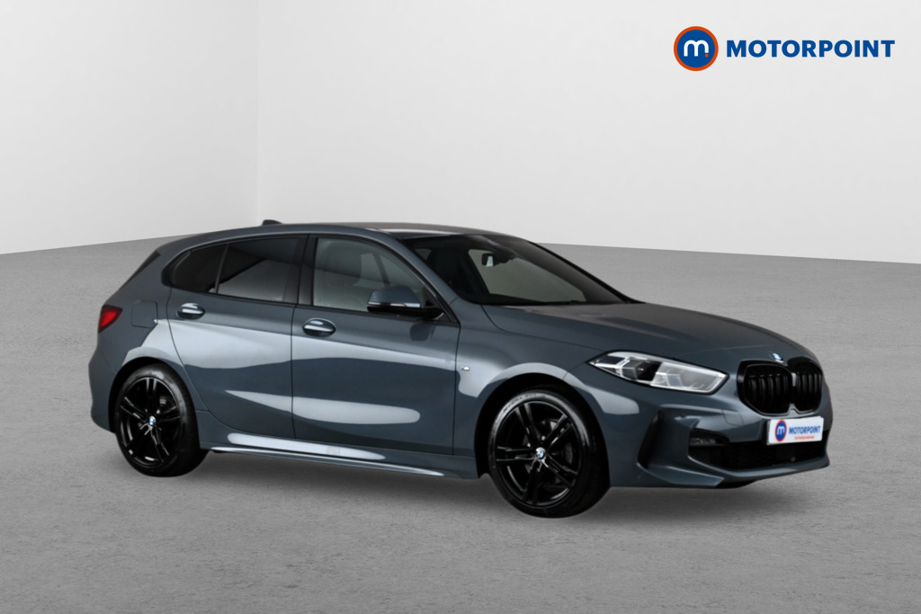 BMW 1 Series M Sport Manual Petrol Hatchback - Stock Number (1575382) - Drivers side front corner