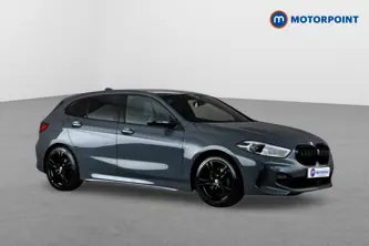 BMW 1 Series M Sport Manual Petrol Hatchback - Stock Number (1575382) - Drivers side front corner