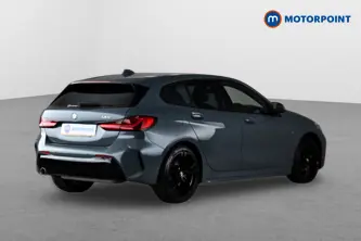 BMW 1 Series M Sport Manual Petrol Hatchback - Stock Number (1575382) - Drivers side rear corner