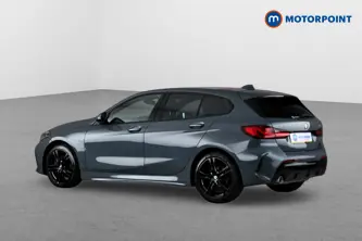 BMW 1 Series M Sport Manual Petrol Hatchback - Stock Number (1575382) - Passenger side rear corner