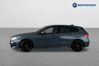 BMW 1 Series M Sport Manual Petrol Hatchback - Stock Number (1575382) - Passenger side