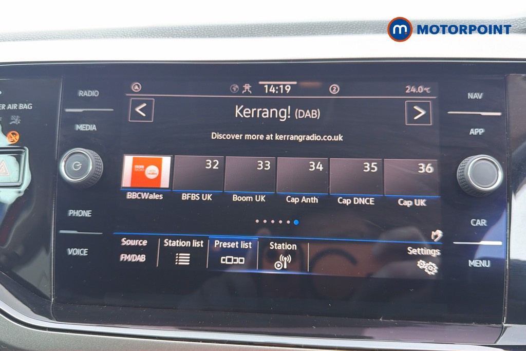 Volkswagen Polo Match Manual Petrol Hatchback - Stock Number (1609122) - 9th supplementary image
