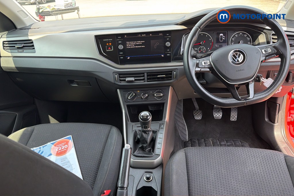 Volkswagen Polo Match Manual Petrol Hatchback - Stock Number (1609122) - 1st supplementary image