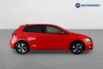 Volkswagen Polo Match Manual Petrol Hatchback - Stock Number (1609122) - Drivers side