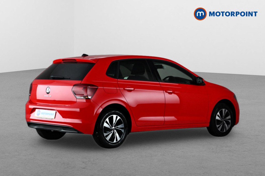 Volkswagen Polo Match Manual Petrol Hatchback - Stock Number (1609122) - Drivers side rear corner