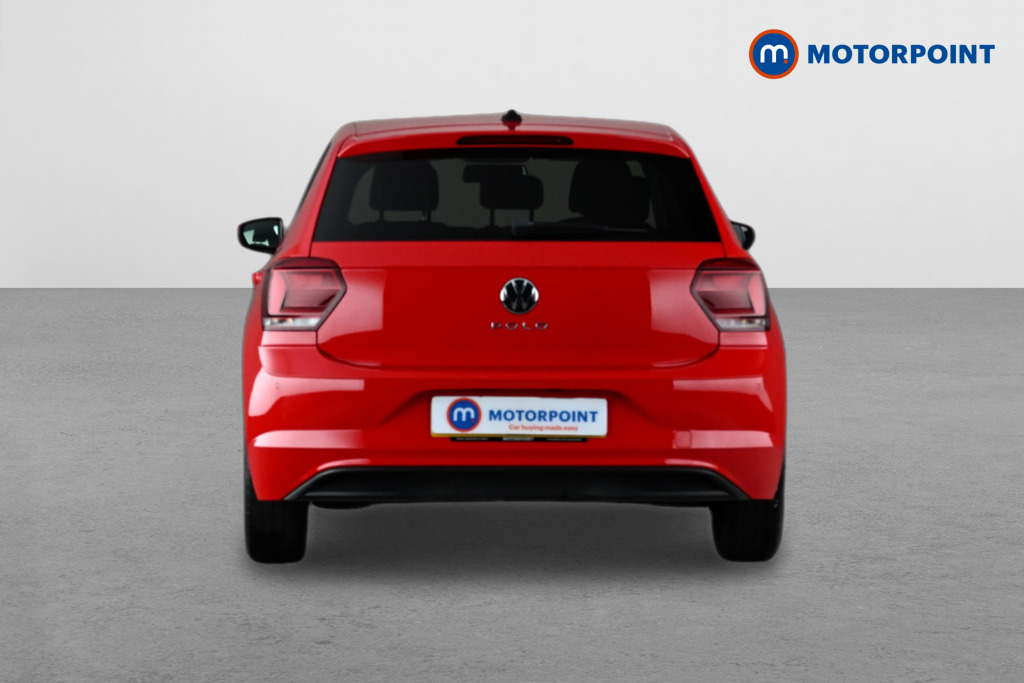 Volkswagen Polo Match Manual Petrol Hatchback - Stock Number (1609122) - Rear bumper