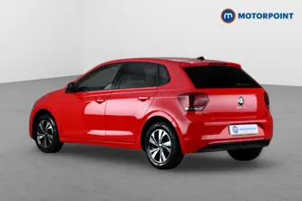 Volkswagen Polo Match Manual Petrol Hatchback - Stock Number (1609122) - Passenger side rear corner