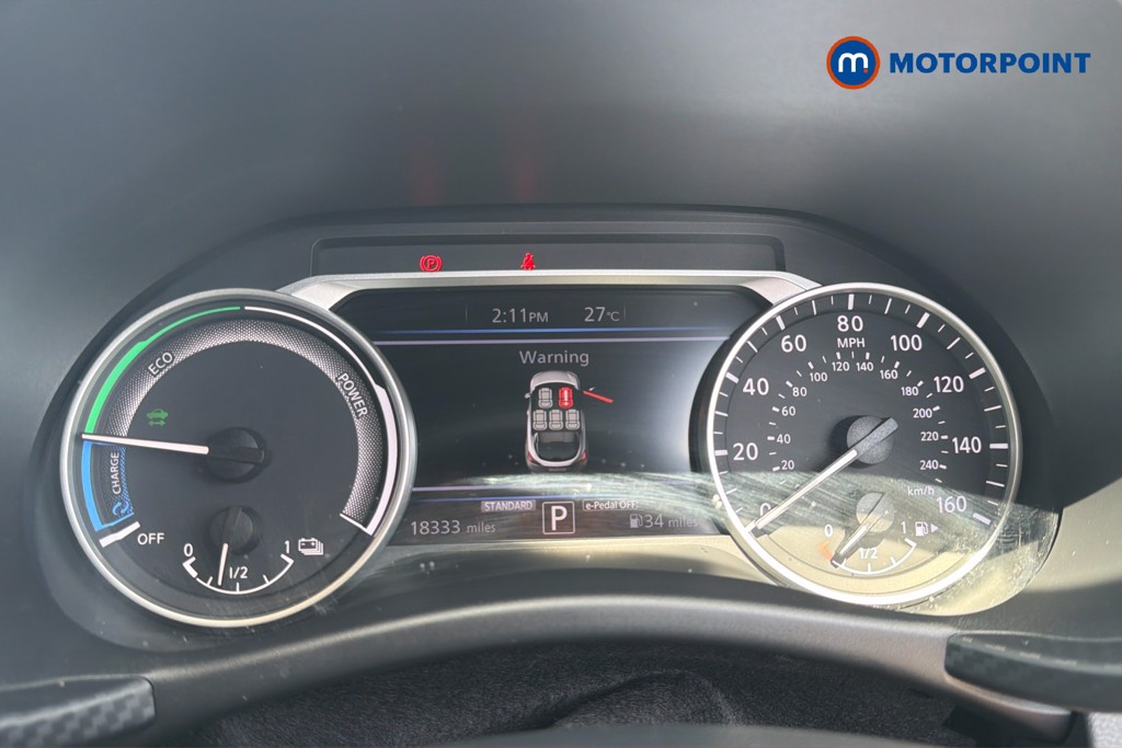 Nissan Juke N-Connecta Automatic Petrol-Electric Hybrid SUV - Stock Number (1611952) - 8th supplementary image