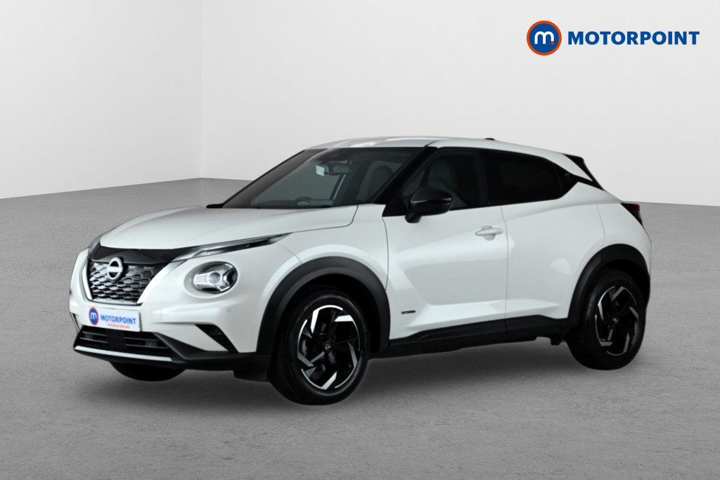 Nissan Juke N-Connecta Automatic Petrol-Electric Hybrid SUV - Stock Number (1611952) - Passenger side front corner