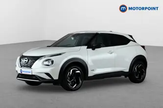 Nissan Juke N-Connecta Automatic Petrol-Electric Hybrid SUV - Stock Number (1611952) - Passenger side front corner