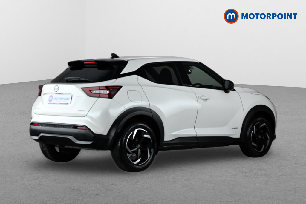 Nissan Juke N-Connecta Automatic Petrol-Electric Hybrid SUV - Stock Number (1611952) - Drivers side rear corner