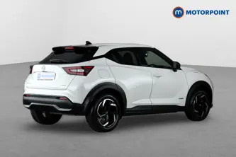 Nissan Juke N-Connecta Automatic Petrol-Electric Hybrid SUV - Stock Number (1611952) - Drivers side rear corner