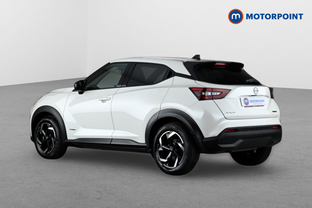 Nissan Juke N-Connecta Automatic Petrol-Electric Hybrid SUV - Stock Number (1611952) - Passenger side rear corner