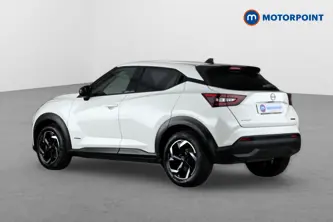 Nissan Juke N-Connecta Automatic Petrol-Electric Hybrid SUV - Stock Number (1611952) - Passenger side rear corner