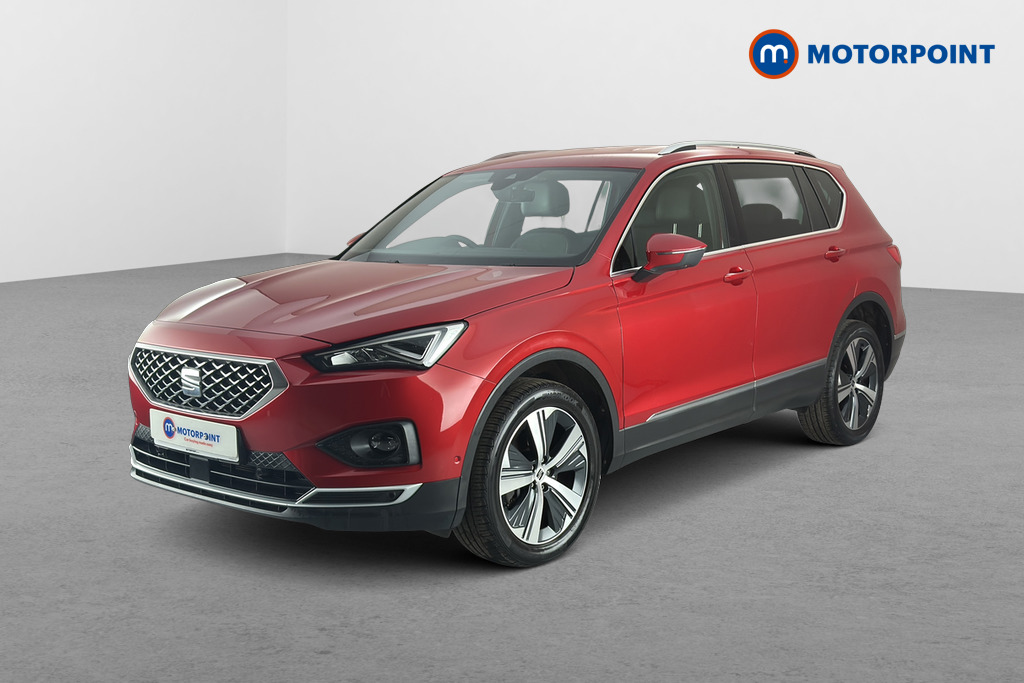Seat Tarraco Xperience Automatic Diesel SUV - Stock Number (1615470) - Passenger side front corner
