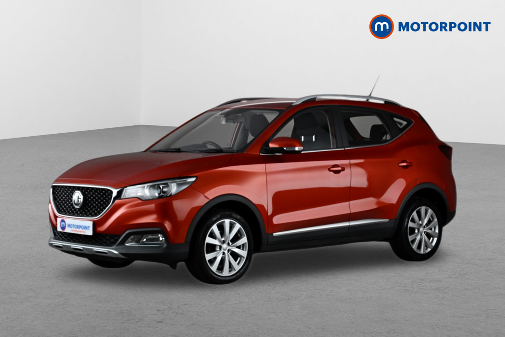 Mg Motor Uk ZS Excite Automatic Petrol SUV - Stock Number (1622133) - Passenger side front corner