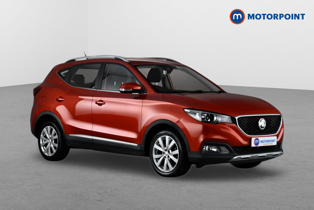Mg Motor Uk ZS Excite Automatic Petrol SUV - Stock Number (1622133) - Drivers side front corner