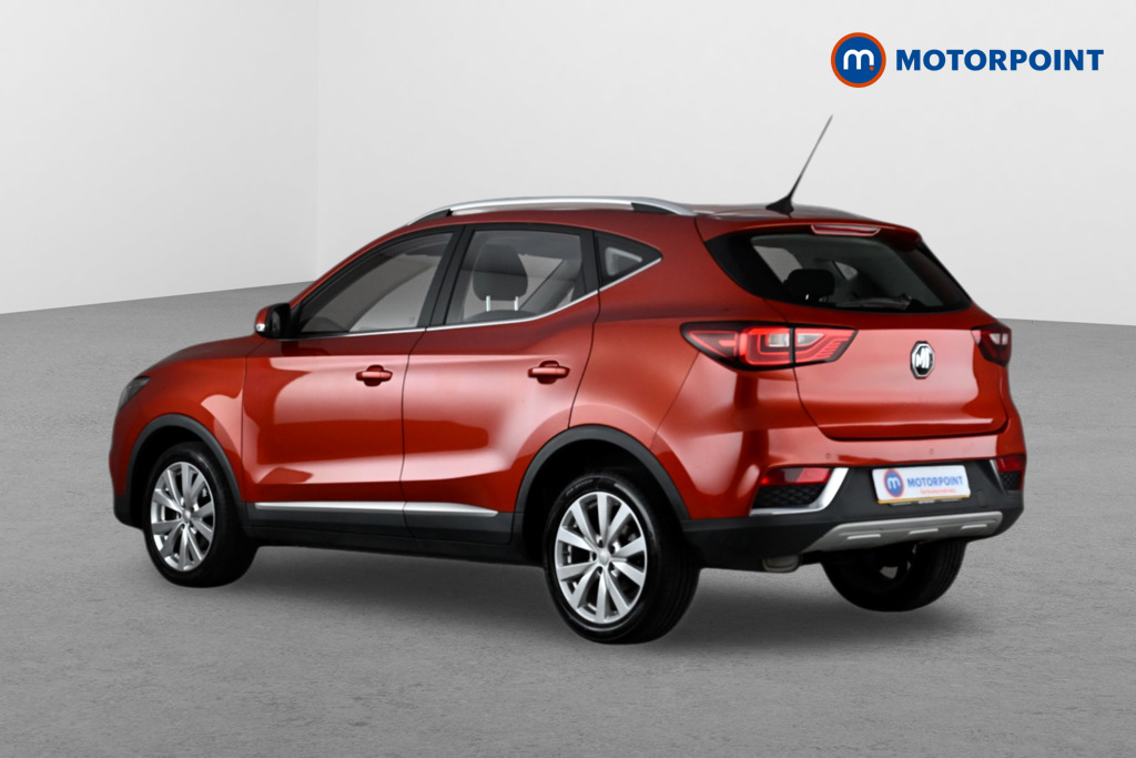 Mg Motor Uk ZS Excite Automatic Petrol SUV - Stock Number (1622133) - Passenger side rear corner