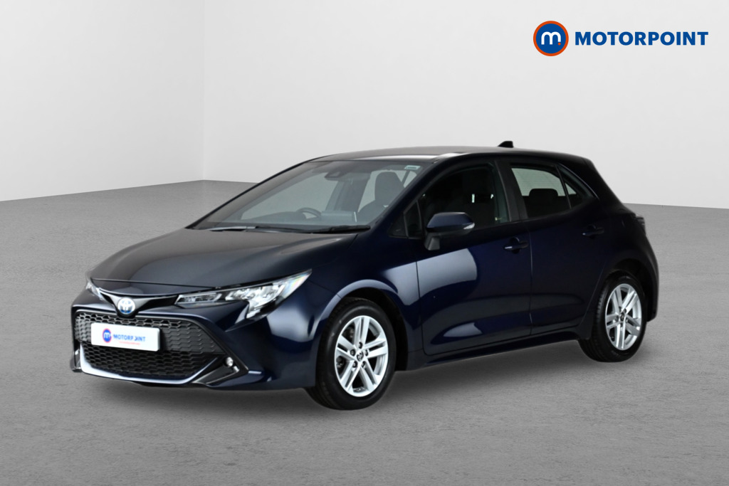 Toyota Corolla Icon Automatic Petrol-Electric Hybrid Hatchback - Stock Number (1624117) - Passenger side front corner