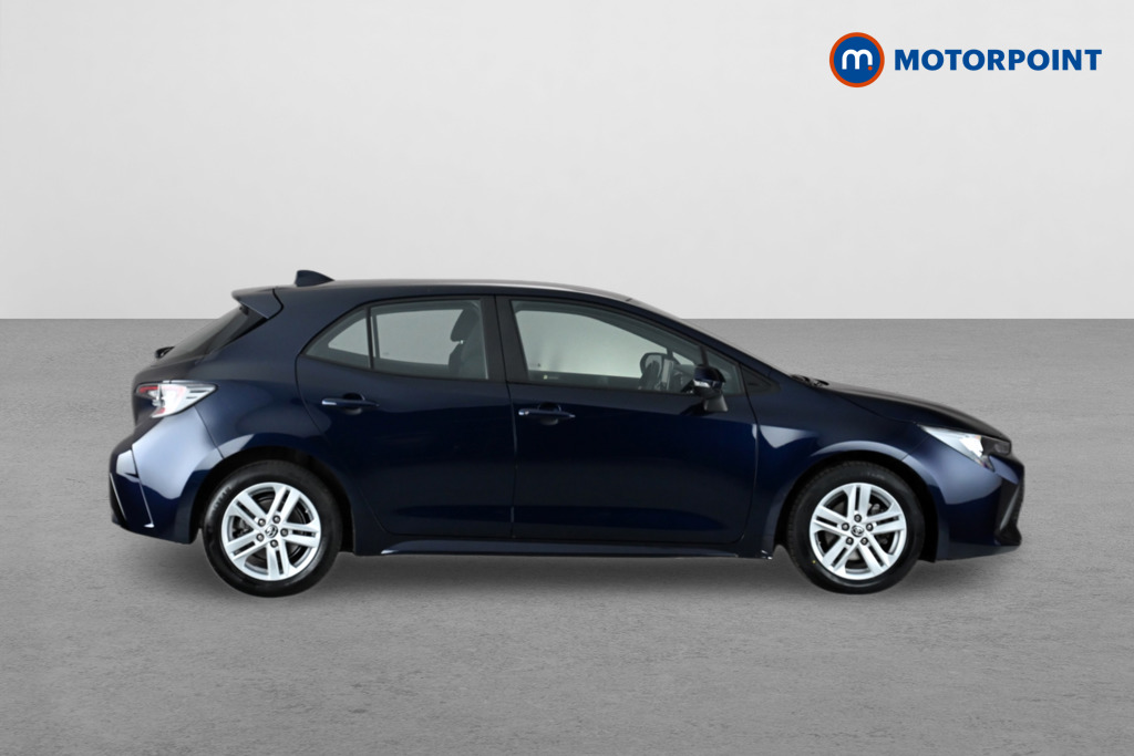 Toyota Corolla Icon Automatic Petrol-Electric Hybrid Hatchback - Stock Number (1624117) - Drivers side