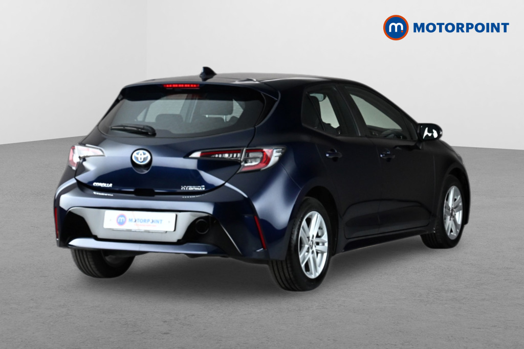 Toyota Corolla Icon Automatic Petrol-Electric Hybrid Hatchback - Stock Number (1624117) - Drivers side rear corner