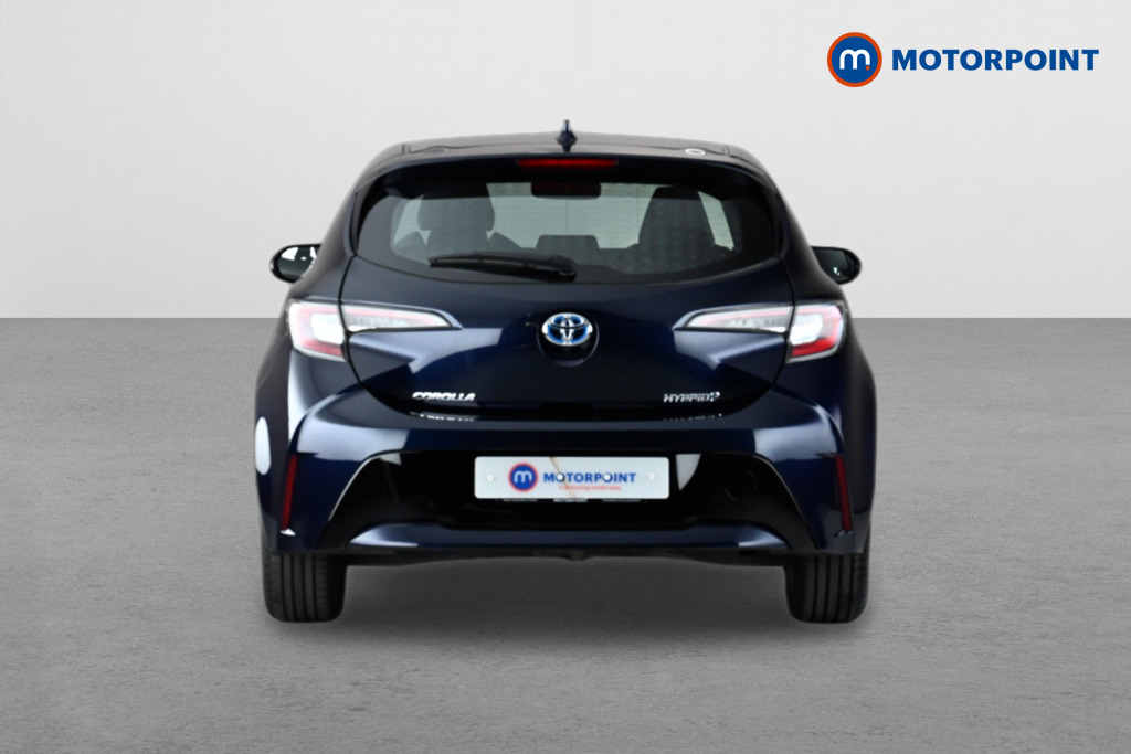 Toyota Corolla Icon Automatic Petrol-Electric Hybrid Hatchback - Stock Number (1624117) - Rear bumper