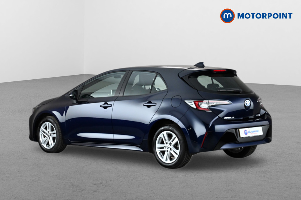 Toyota Corolla Icon Automatic Petrol-Electric Hybrid Hatchback - Stock Number (1624117) - Passenger side rear corner