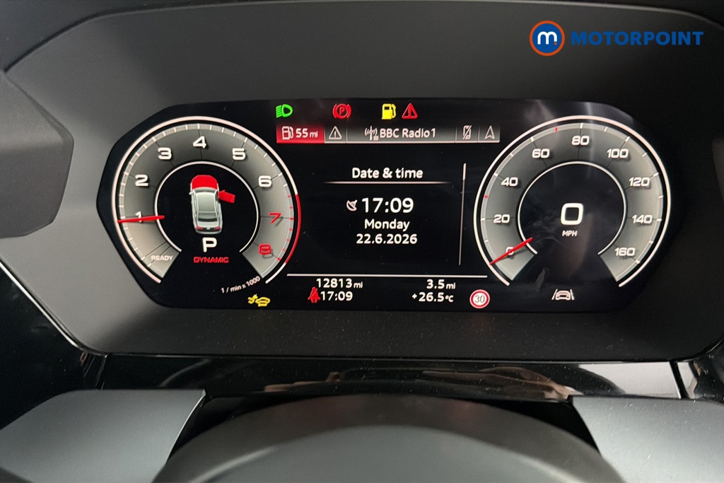 Audi A3 Sport Automatic Petrol Saloon - Stock Number (1627508) - 7th supplementary image